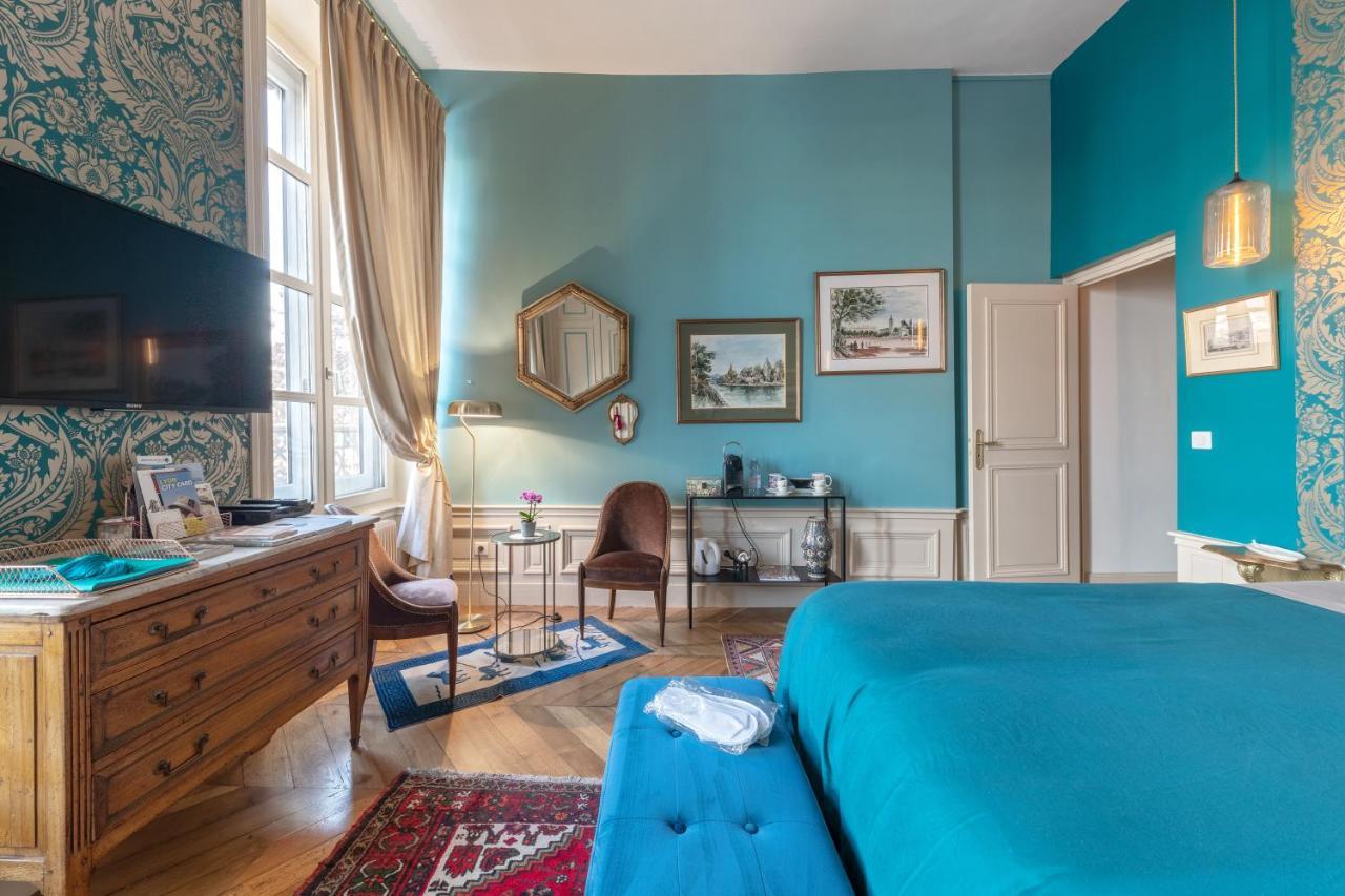 La Guylhostiere Chambre D'Hotes, 4 Epis Gites De France, Demeure De Caractere Лион Экстерьер фото